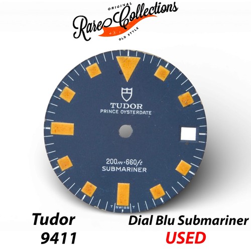 Blue submariner snowflake dial - blue,