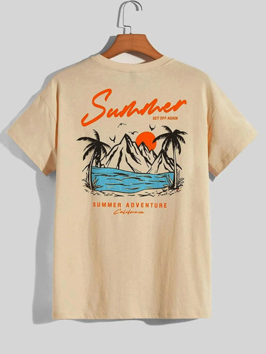 Summer set off - set, adventure