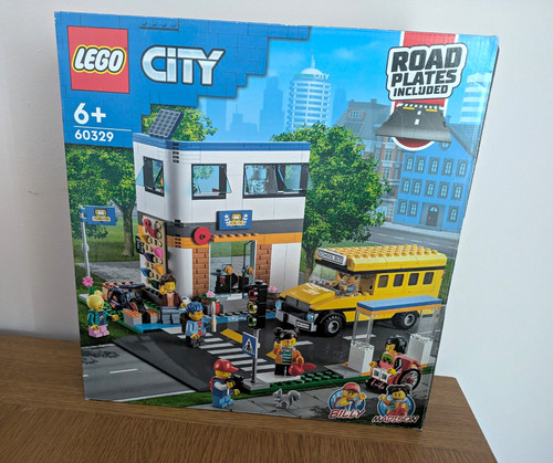 Lego city 60329 school day - 60329,