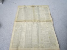 The Times newspaper , June 1957