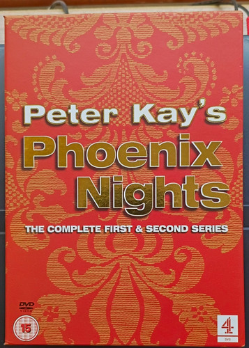 Peter kay phoenix nights - peter, kay's