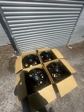 Genuine OEM Mercedes AMG Spider 19" Alloys Viano Vito V Class W447 A447 BLACk