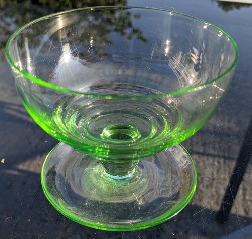 Vintage mid century - century, green