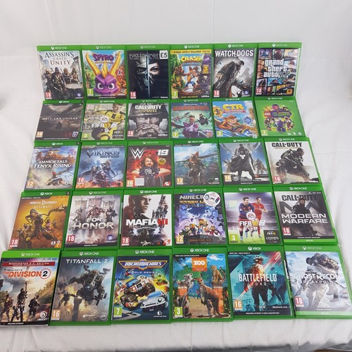 Microsoft xbox one - 30,