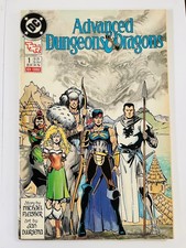 Advanced Dungeons & Dragons # 1 NM- 1988 TSR HIGH GRADE ISSUE DC COMICS