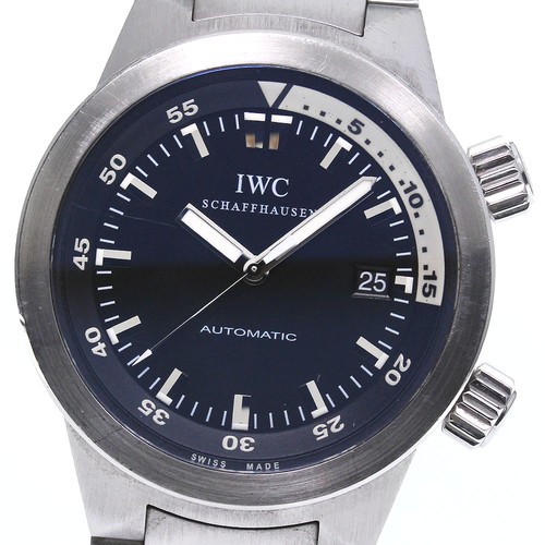 Iwc schaffhausen aquatimer - iwc,