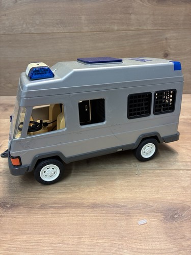 Playmobil police riot van - police,