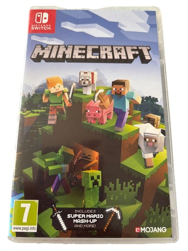 Minecraft nintendo switch game - nintendo,