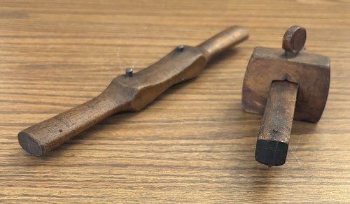 Wooden spokeshave scribe - wooden,