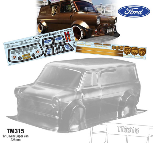 Ford super van ups chassis - ups, m