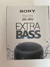 Sony srs xb12 - extra, bass