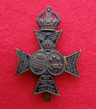 16th London Westminster Rifles Brass Military Cap Badge.    A1-30
