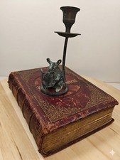 Antique Style Brass Mouse