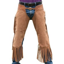Men's Leather Rodeo Chaps