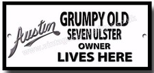 GRUMPY OLD AUSTIN SEVEN ULSTER
