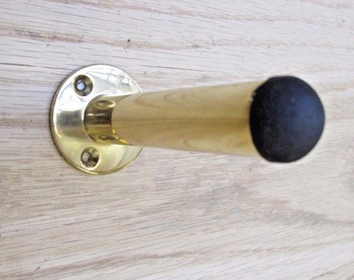 Solid brass door stop stoppers - solid,