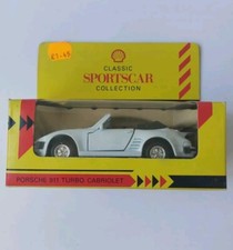 Classic Sportscar Collection - Porsche 911 Turbo Cabriolet - Shell UK - 1991