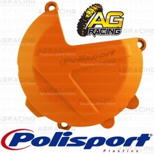 Polisport Orange Clutch Cover