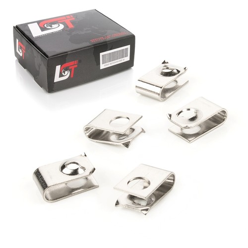 Sheet metal nut - 5x, retaining