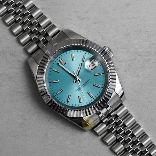 Custom made 39mm light blue - made,