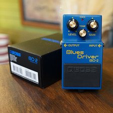 BOSS BD-2 Blues Driver Guitar