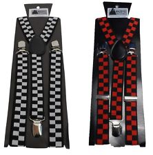 Mazeys Mens 1 Inch Ska and 2 Tone Braces