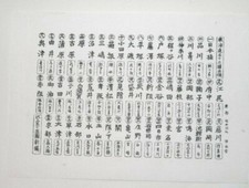 HIROSHIGE TOKAIDO 53 STATIONS