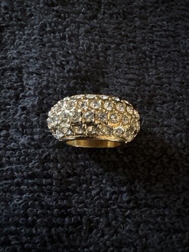 Godiva scarf ring gold - godiva,
