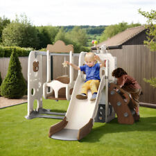 Toddler 6-in-1 Swing and Slide