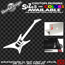 Warrior Jackson Guitar Vinyl