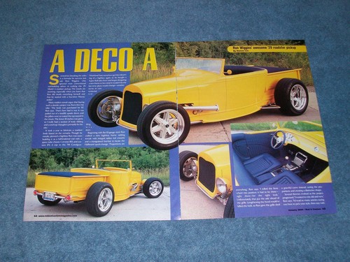 1929 ford roadster pickup - 1929,