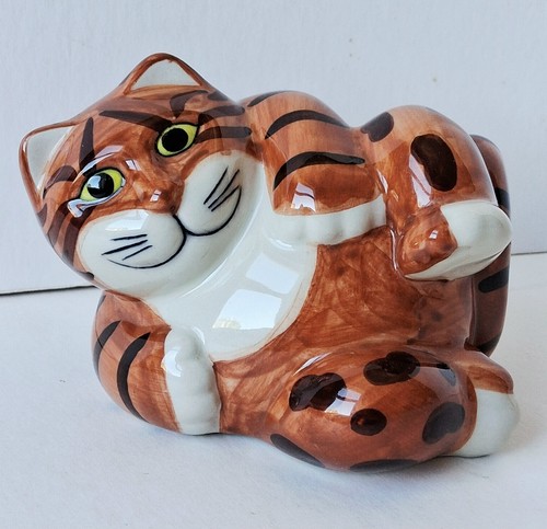 Quail pottery ceramic - ceramic, cat