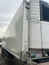 Fridge Trailer Tendem Rear