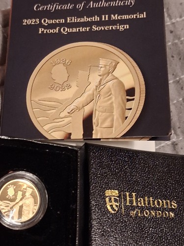 Hattons london gold proof - london,