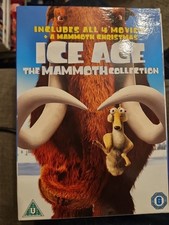 Ice Age: The Mammoth Collection 5-Disc DVD Box Set (1-4 + A Mammoth Christmas)