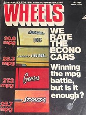 Wheel Magazine April 1979