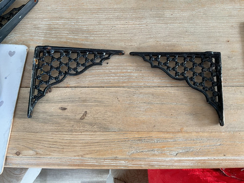 Pair black lattice - of,