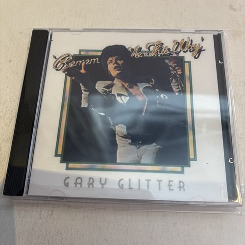 Gary glitter remember - glitter, me