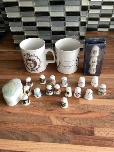 Royal memorabilia job lot - royal,