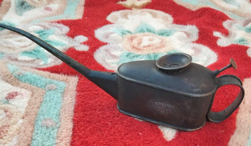 Vintage long spout oil can