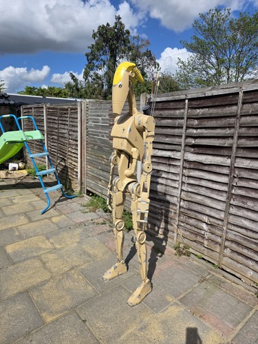 Life size battle droid - life,