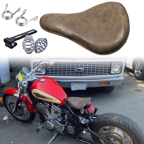 Motorcycle large solo seat - motorcycle,