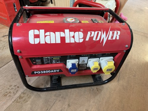 Clarke pg3800adv portable - clarke,