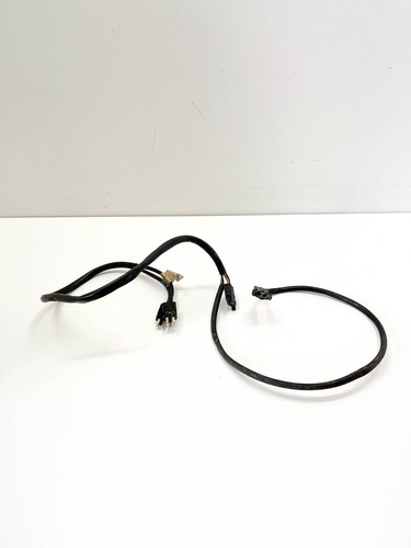 Radiator fan wiring