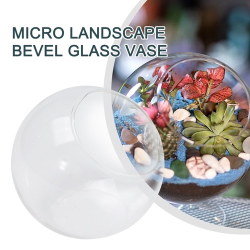 Clear glass bauble balls - glass,