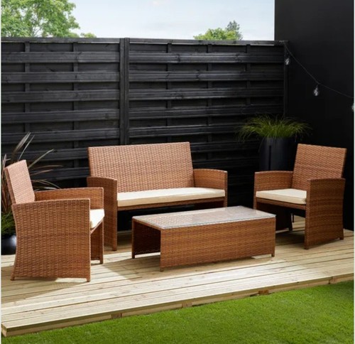 New garden sofa set - new, includes
