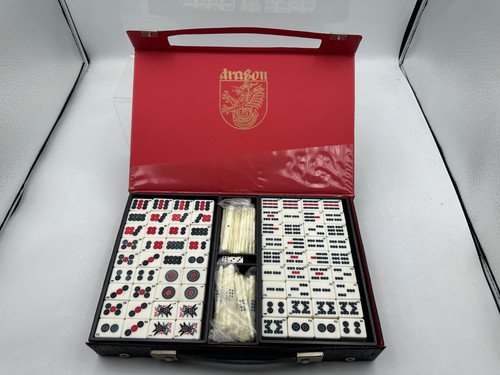 Dragon mahjong set - set, bamboo