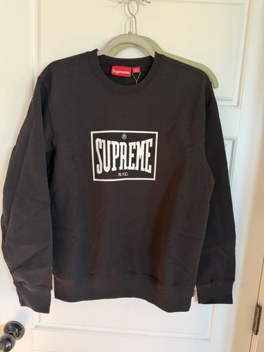 Supreme unisex black warm - black, up