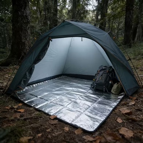Waterproof aluminum foil foam - waterproof,