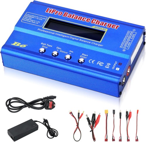 Lipo battery charger 6a 80w - charger,